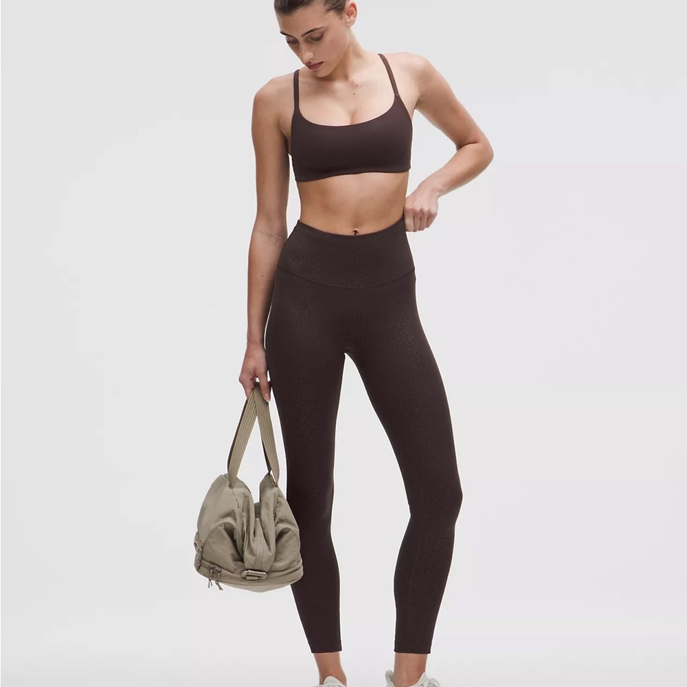 Lululemon Wunder Train High Rise Leggings